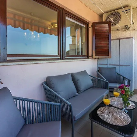 Apartmán Cozy Nur 500 Meter Zum Mit Meerblick - Alles Zentral Erreichbar